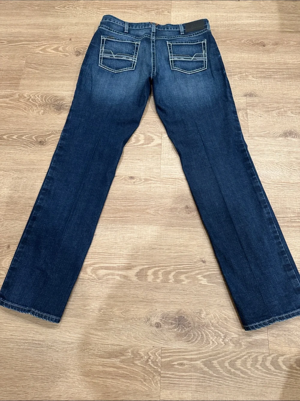 Ariat M2 Traditional Relaxed Boot Cut Jeans Men’s 36x36 Dark Wash Western